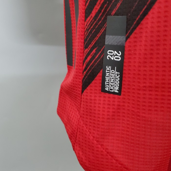 Belgium Home Man Player Jersey 20/21