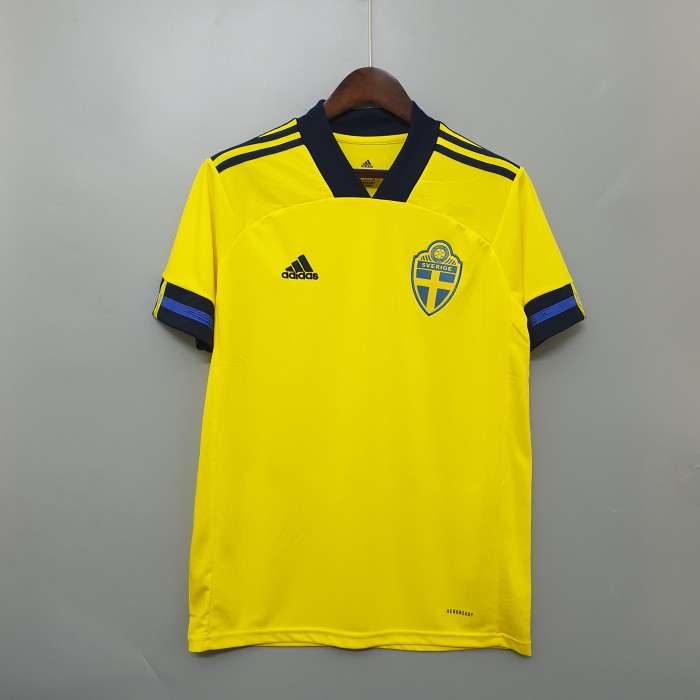 Sweden Home Man Jersey 20/21
