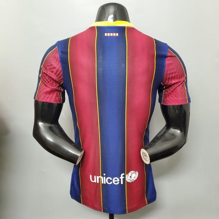Barcelona Home Player Jersey 20/21