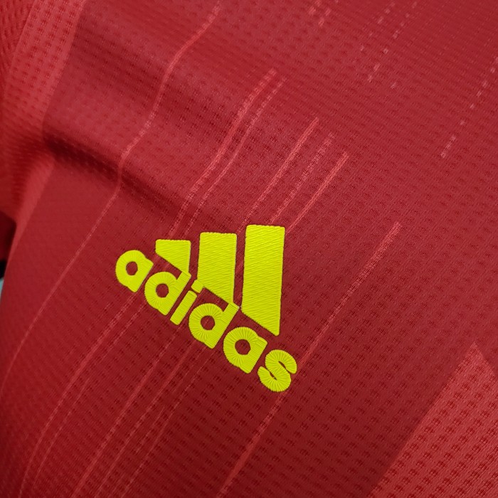 Belgium Home Man Player Jersey 20/21