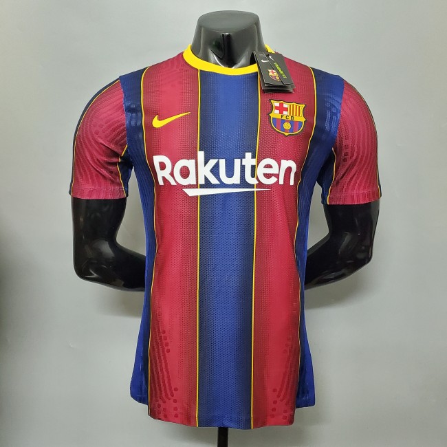 Barcelona Home Player Jersey 20/21