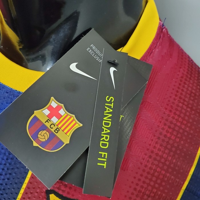 Barcelona Home Player Jersey 20/21