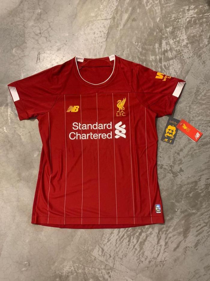 Liverpool Home Women Jersey 19/20 Tops