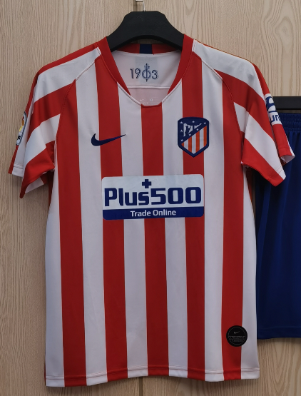 Atletico Madrid Home Man Jersey 19/20 Tops