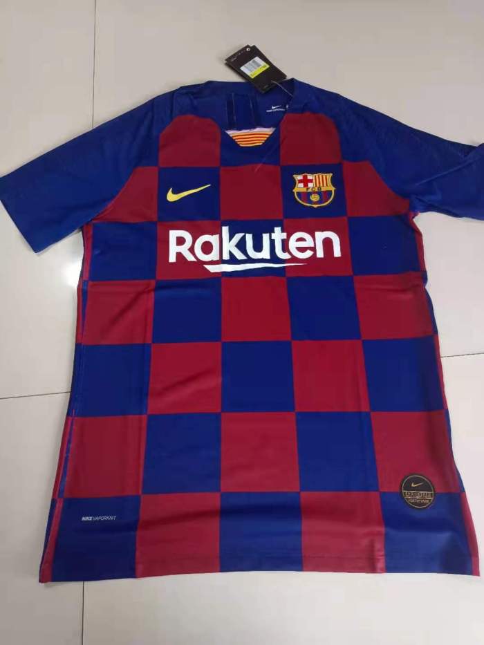 Barcelona Home Player Jersey 19/20 Tops