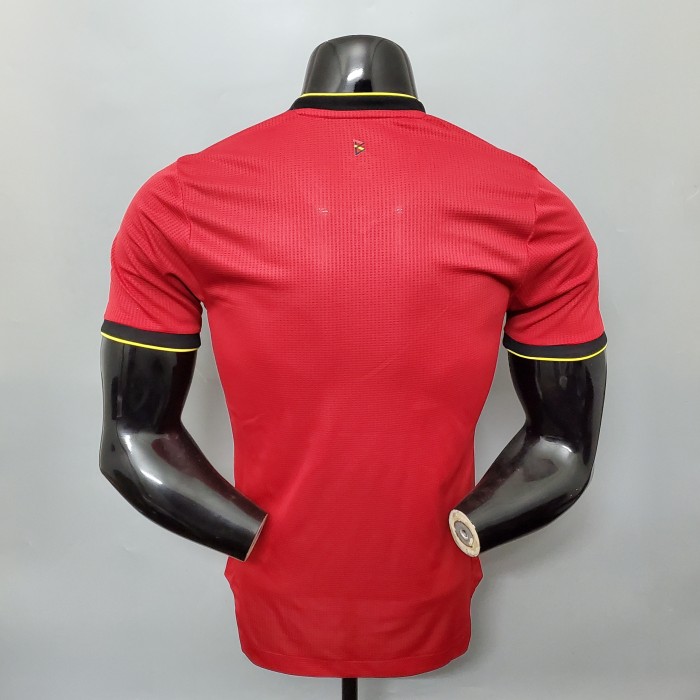 Belgium Home Man Player Jersey 20/21