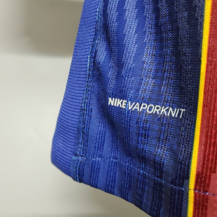 Barcelona Home Player Jersey 20/21