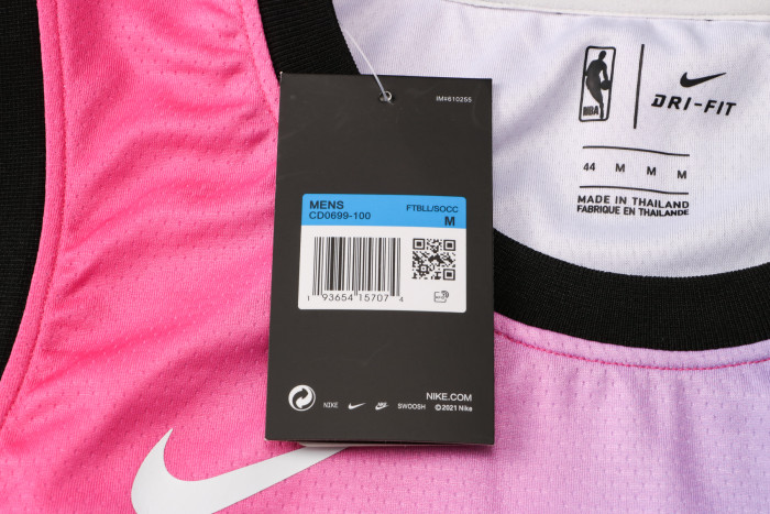 Tyler Herro Miami Heat 2020/21 Swingman Jersey