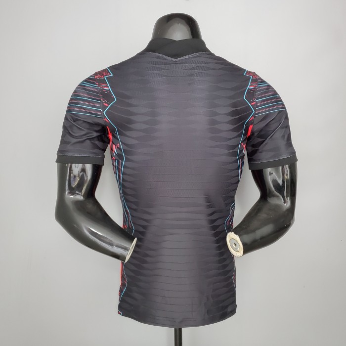 Liverpool Special Edition Player Version Jersey 21/22 Black