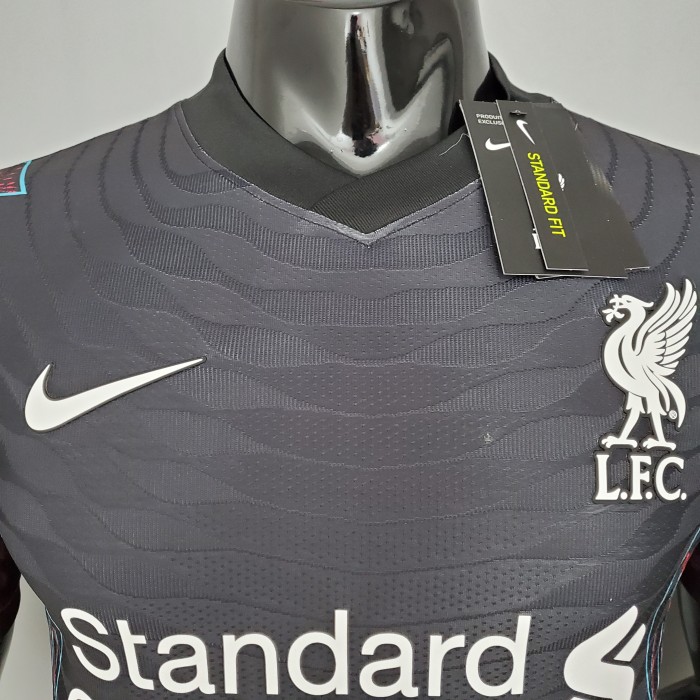 Liverpool Special Edition Player Version Jersey 21/22 Black