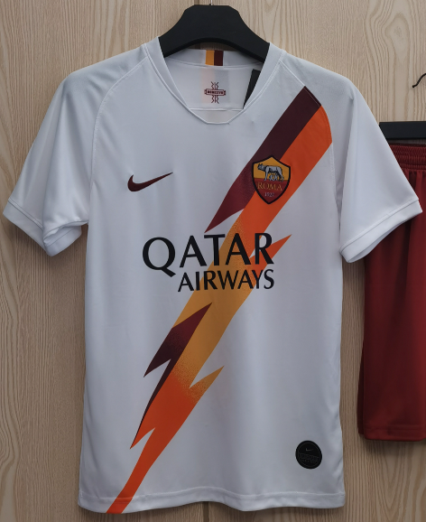 AS Roma Away Man Jersey 19/20 Tops