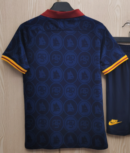 AS Roma Third Man Jersey 19/20 Tops