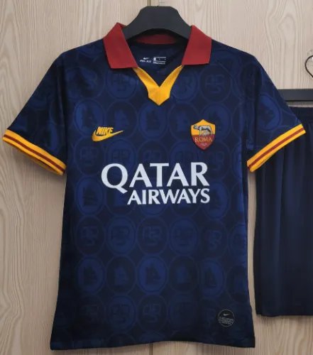 AS Roma Third Man Jersey 19/20 Tops