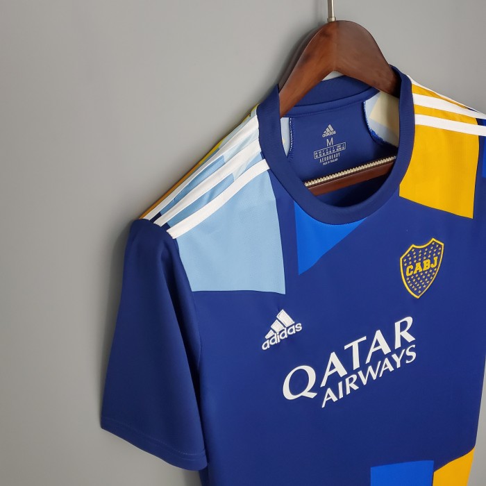 Boca Third Jersey 21/22