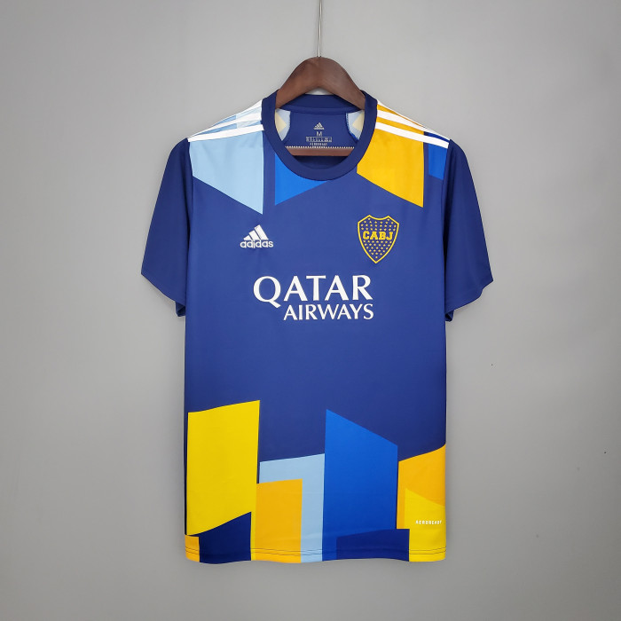 Boca Third Jersey 21/22