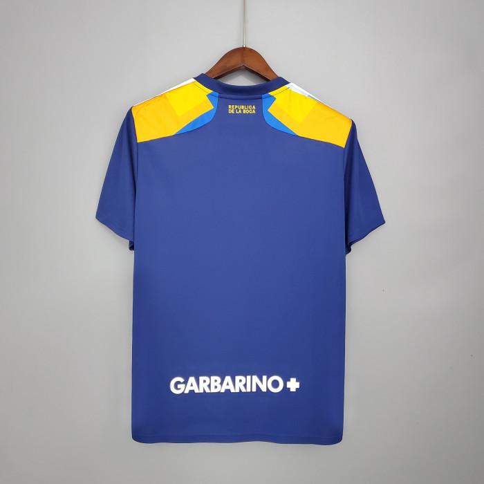 Boca Third Jersey 21/22