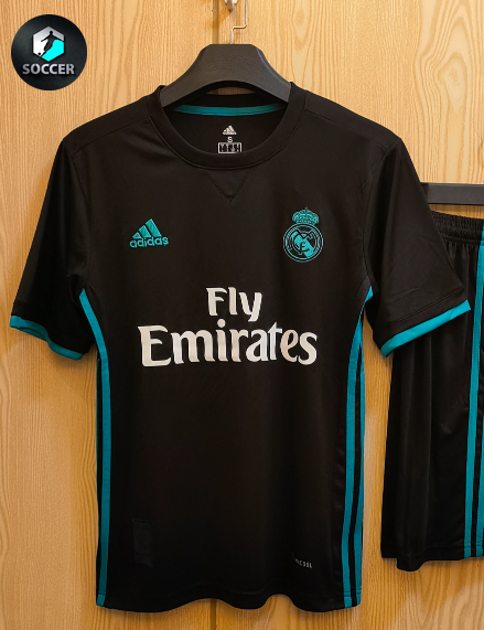 Real Madrid Away Man Jersey 17/18 Tops