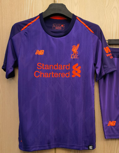 Liverpool Away Man Jersey 18/19 Tops