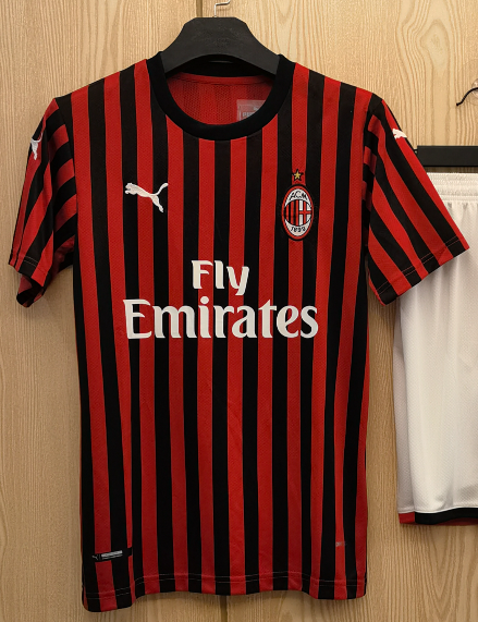 AC Milan Home Man Jersey 19/20 Tops