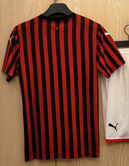 AC Milan Home Man Jersey 19/20 Tops