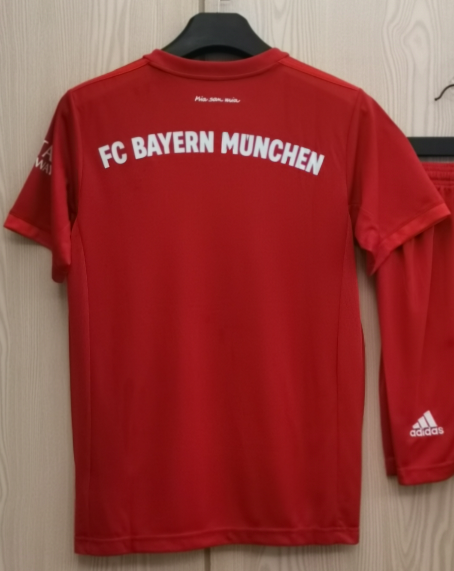 Bayern Munich Home Man Jersey 19/20 Tops