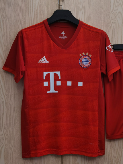 Bayern Munich Home Man Jersey 19/20 Tops