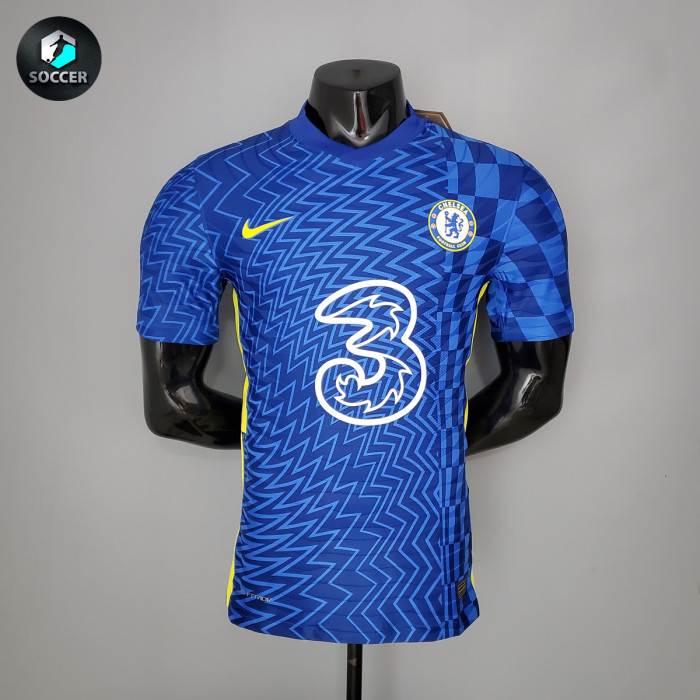 Chelsea Home Player Jersey 21/22