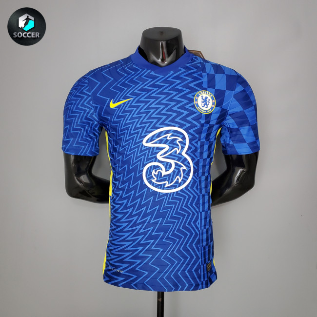 Chelsea Home Player Jersey 21/22