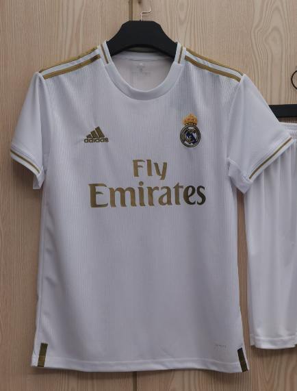 Real Madrid Home #10 MODRIC Man Jersey 19/20 Tops