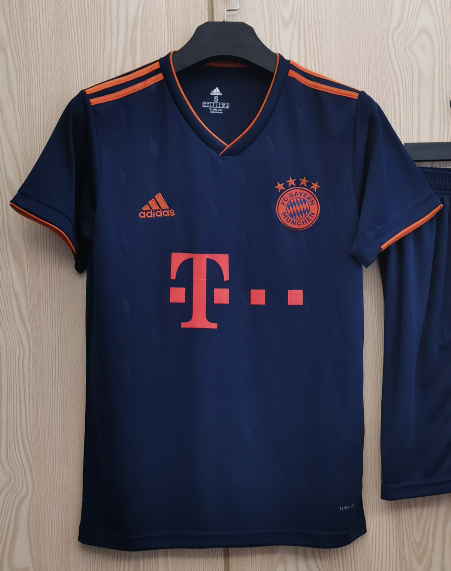 Bayern Munich Third #25 MULLER Jersey 19/20 Tops