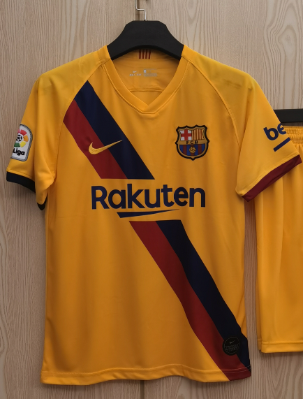 Barcelona Away 10#MESSI Jersey 19/20 Tops