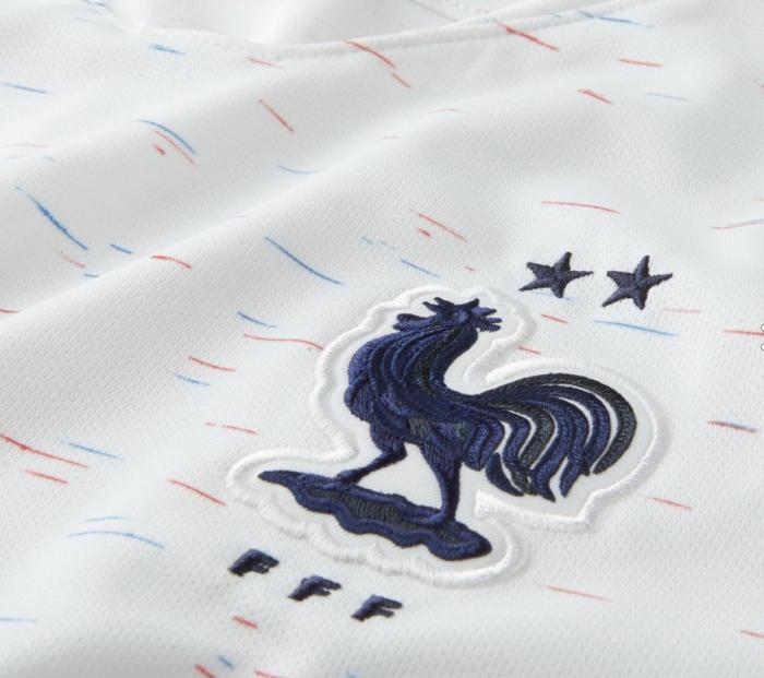 France Away Man Jersey 18/19