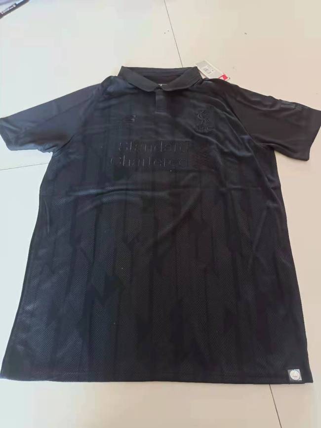 Liverpool Special Edition  #9 Firmino Black Jersey 19/20 Tops