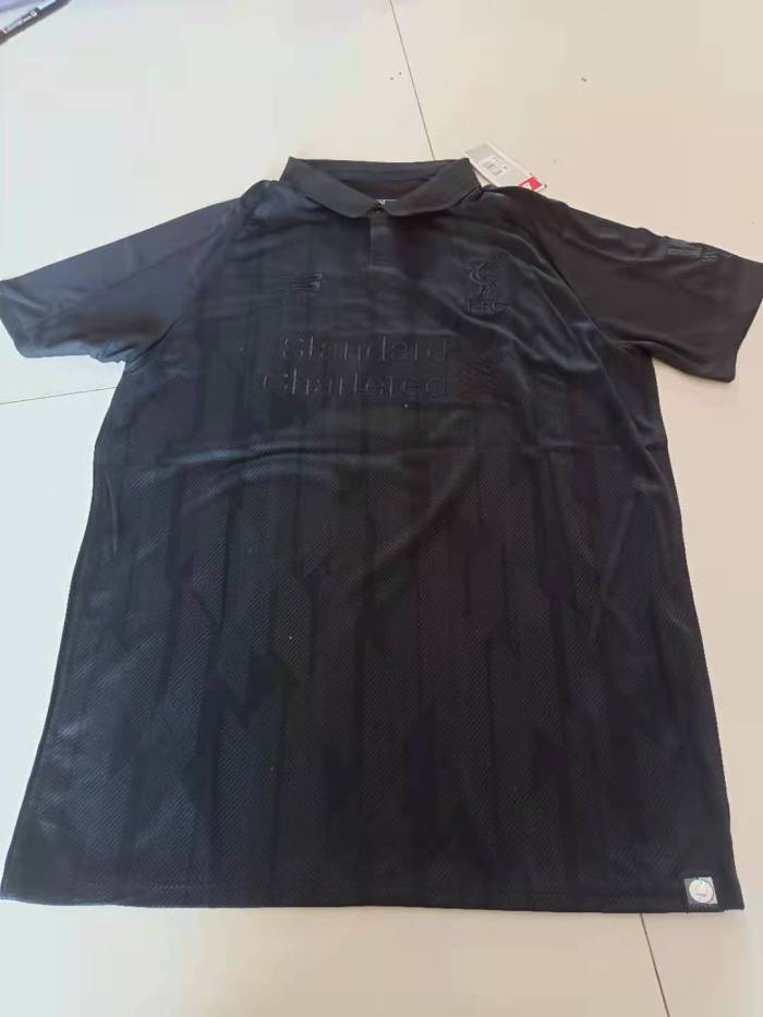 Liverpool Special Edition  #9 Firmino Black Jersey 19/20 Tops