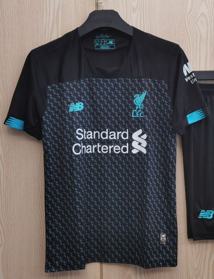 Liverpool Third Man Jersey 19/20 Tops