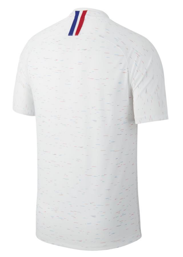 France Away Man Jersey 18/19