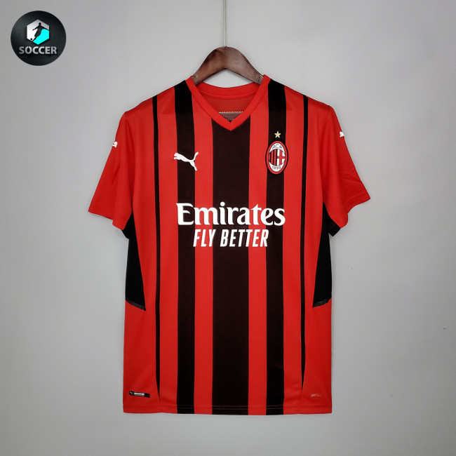 AC Milan Home Man Jersey 21/22