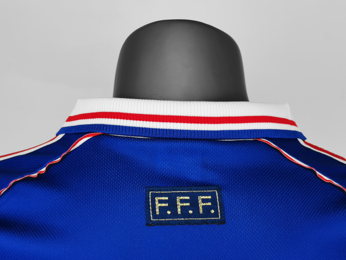 France Home Retro Jersey 1998