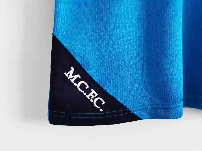 Manchester City Home Retro Jersey 1999-2001