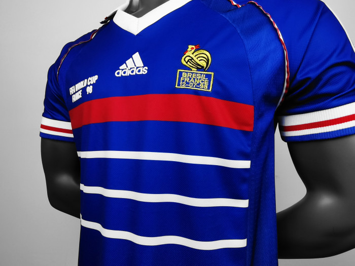 France Home Retro Jersey 1998