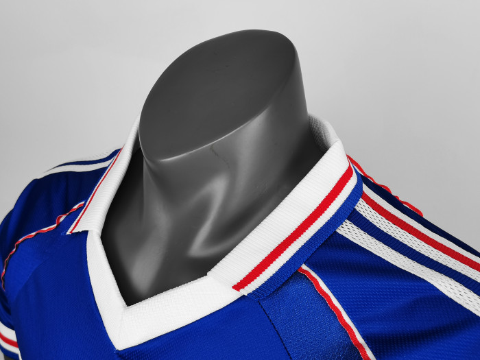 France Home Retro Jersey 1998