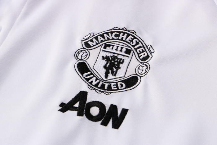 Manchester United POLO Jersey 21/22 White