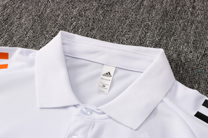 Manchester United POLO Jersey 21/22 White