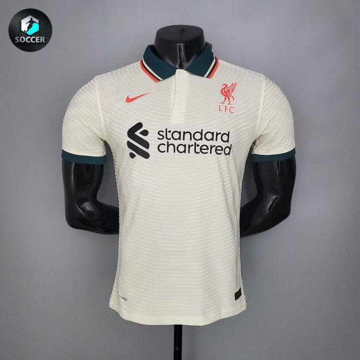 Liverpool Away Player Version Jersey 21/22