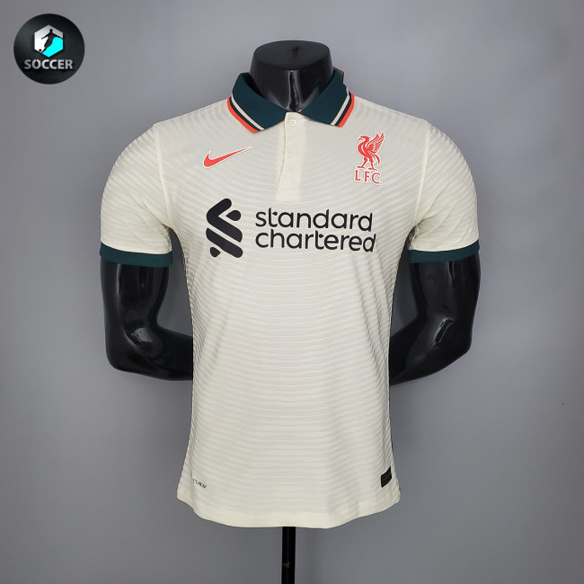 Liverpool Away Player Version Jersey 21/22