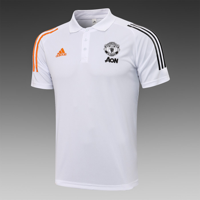 Manchester United POLO Jersey 21/22 White