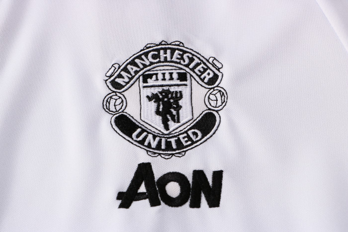 Manchester United POLO Jersey 21/22 White