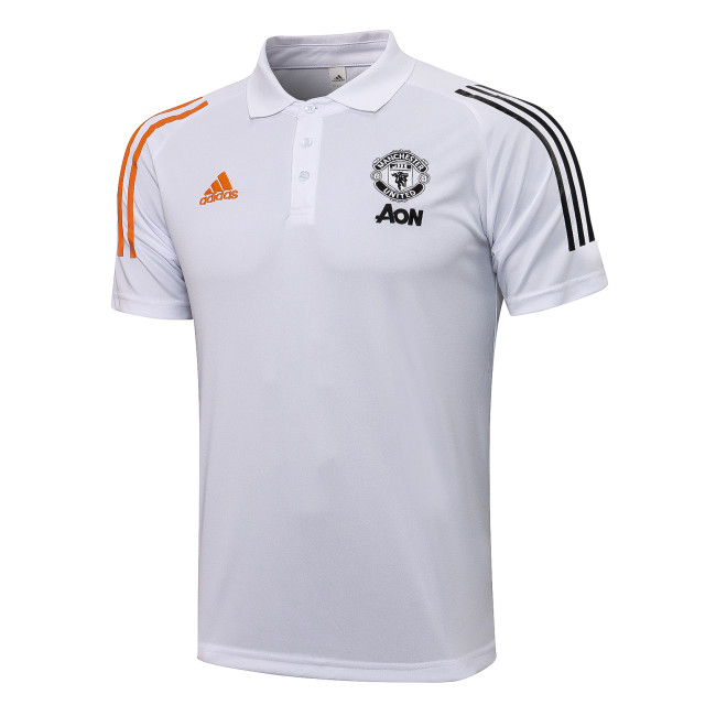 Manchester United POLO Jersey 21/22 White