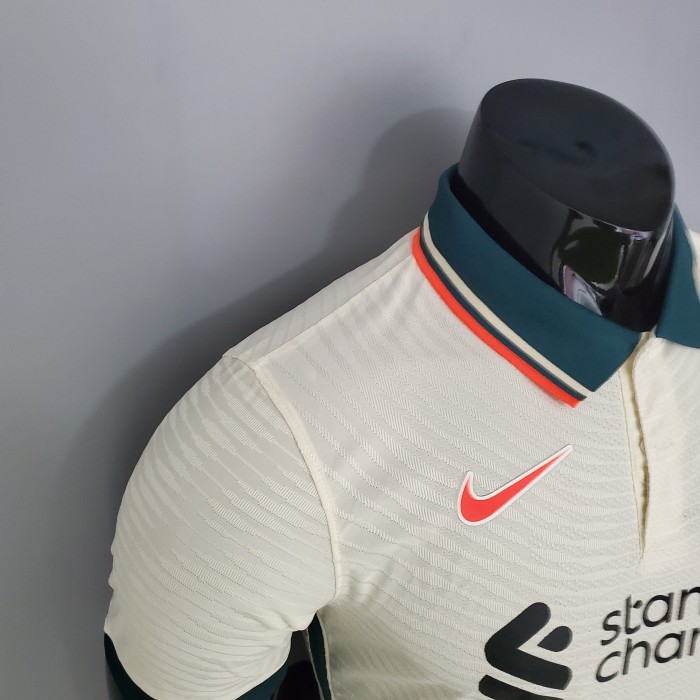 Liverpool Away Player Version Jersey 21/22