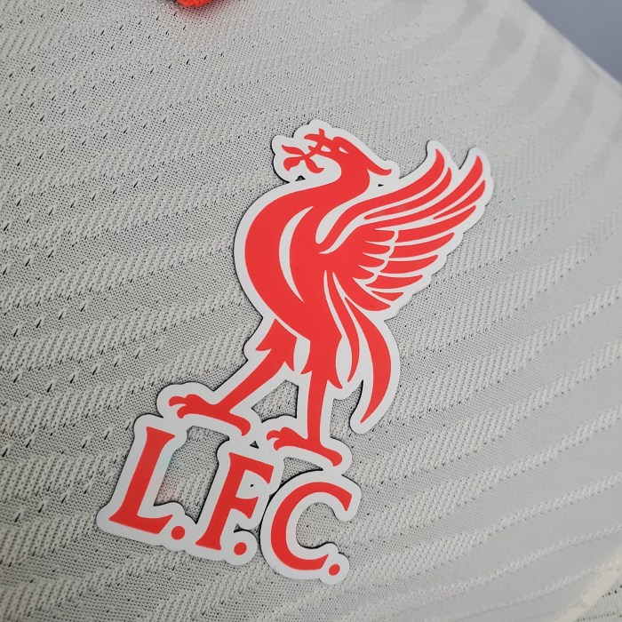 Liverpool Away Player Version Jersey 21/22